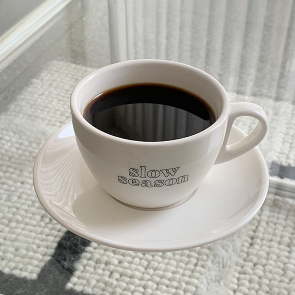 ｜1107｜ Slow Season Cup Set 230ml
