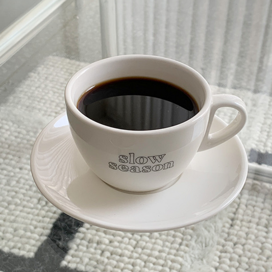 ｜1107｜ Slow Season Cup Set 230ml