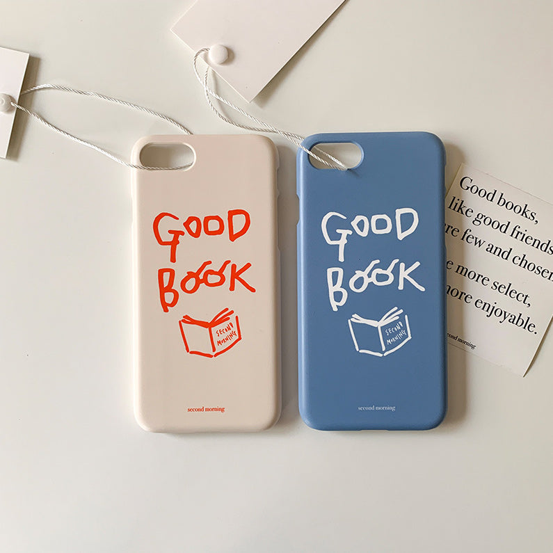 ｜second morning｜ Good Book Phonecase