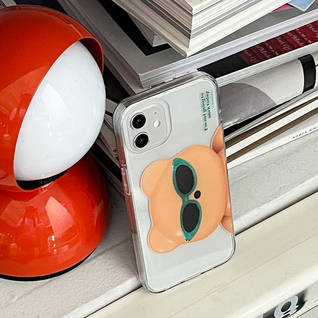 ｜THENINEMALL｜ Gummy Holiday Clear Phone Case (3 types)