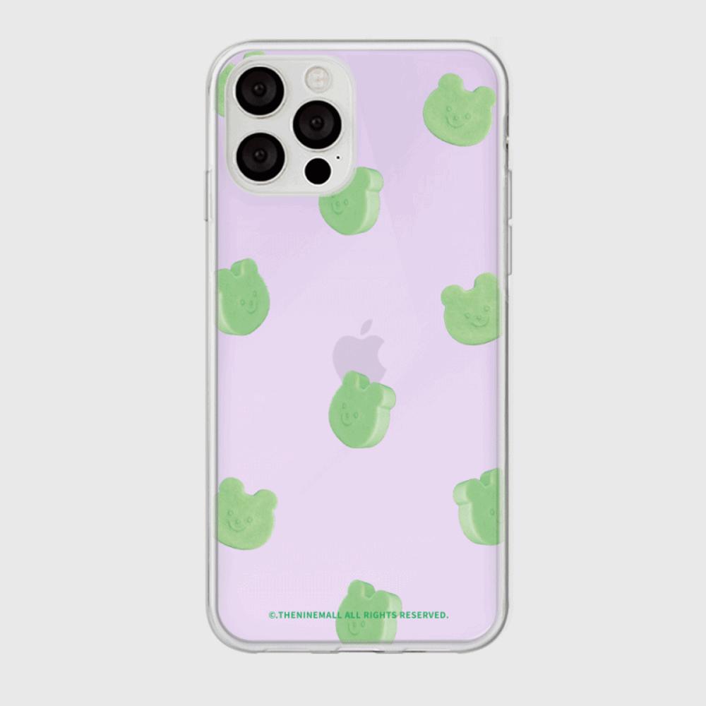 ｜THENINEMALL｜ Gummy Medicine Mirror Phone Case