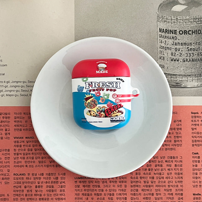 ｜THENINEMALL｜ Gummys Cereal AirPods Hard Case
