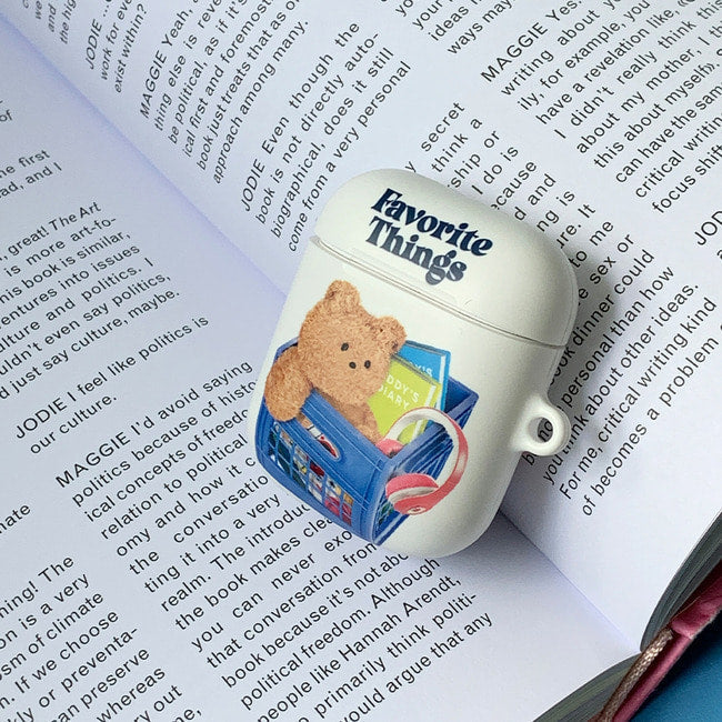 ｜THENINEMALL｜ Gummys Favorite Things AirPods Hard Case
