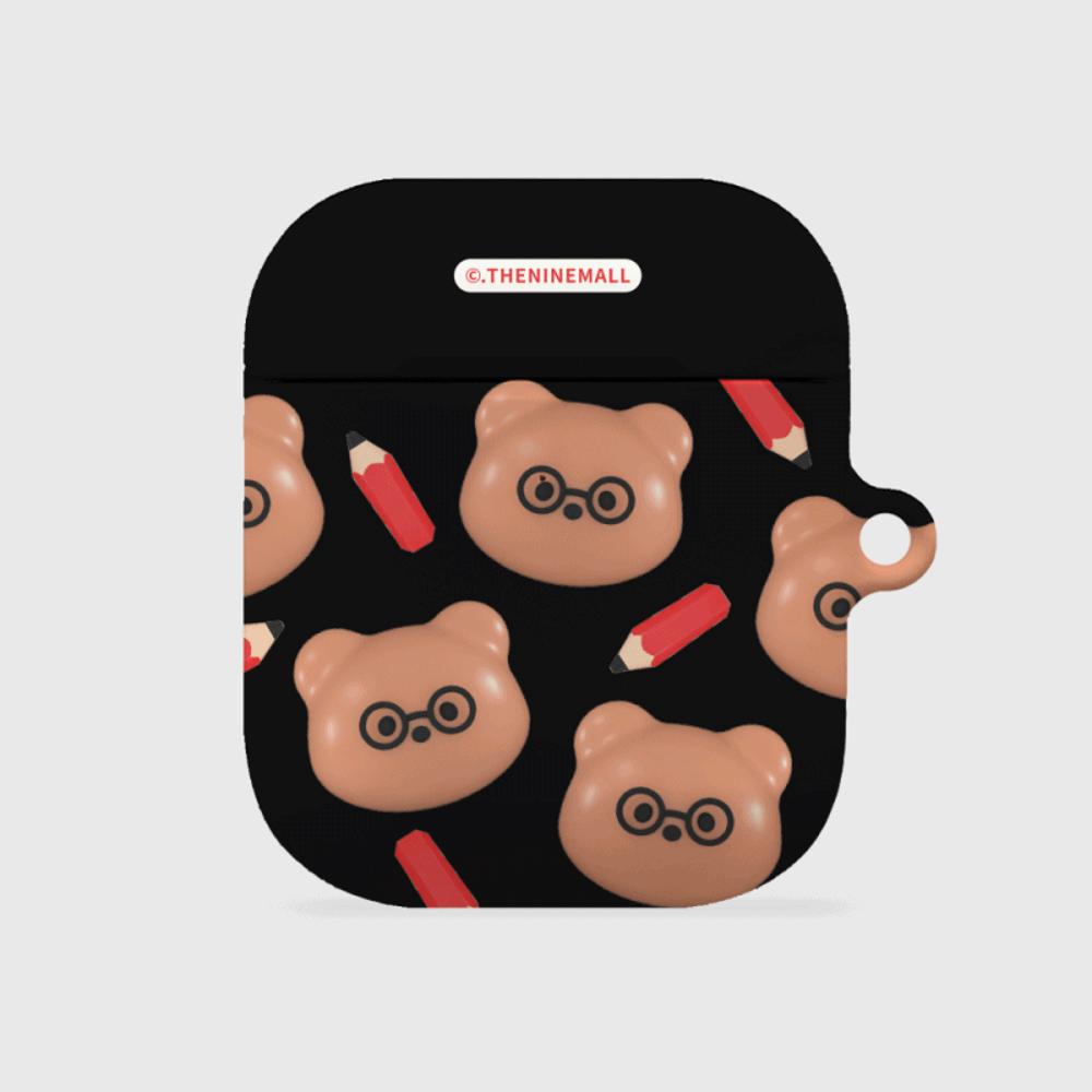 ｜THENINEMALL｜ 패턴 스터디 구미 AirPods Hard Case