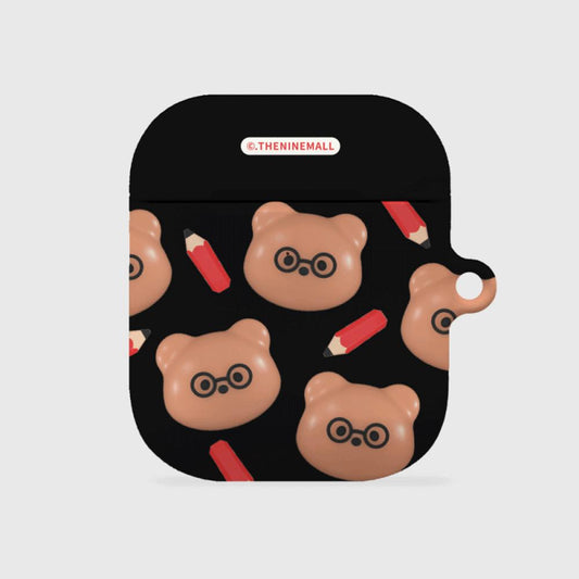 ｜THENINEMALL｜ 패턴 스터디 구미 AirPods Hard Case