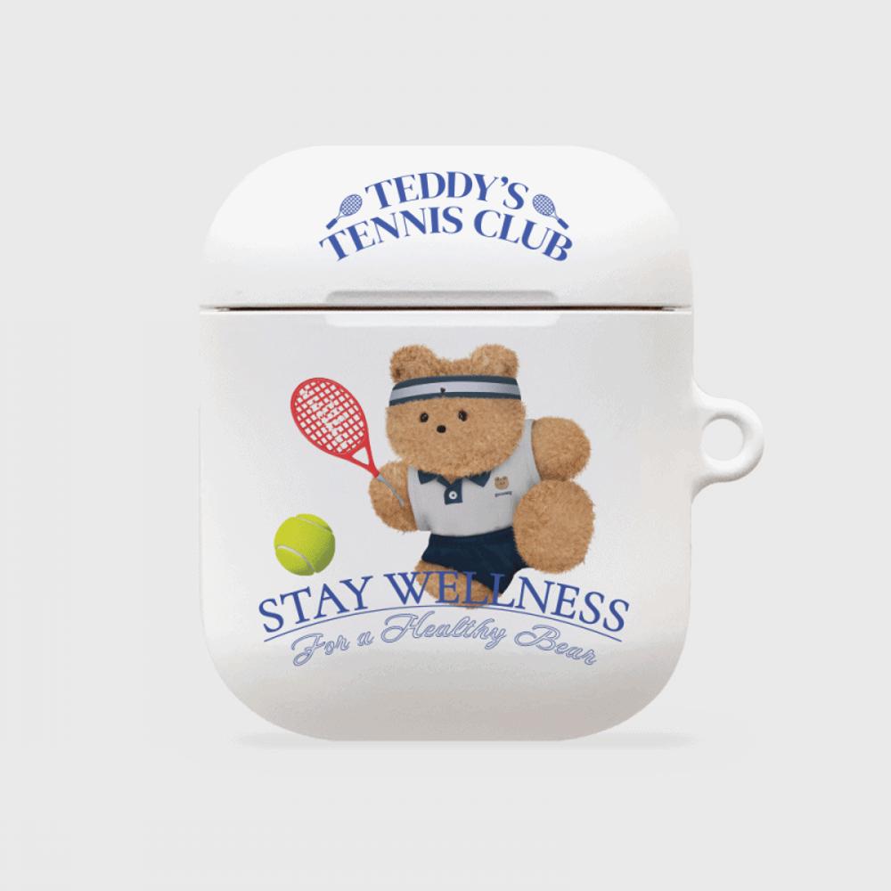 ｜THENINEMALL｜ 테디 테니스 클럽 AirPods Hard Case