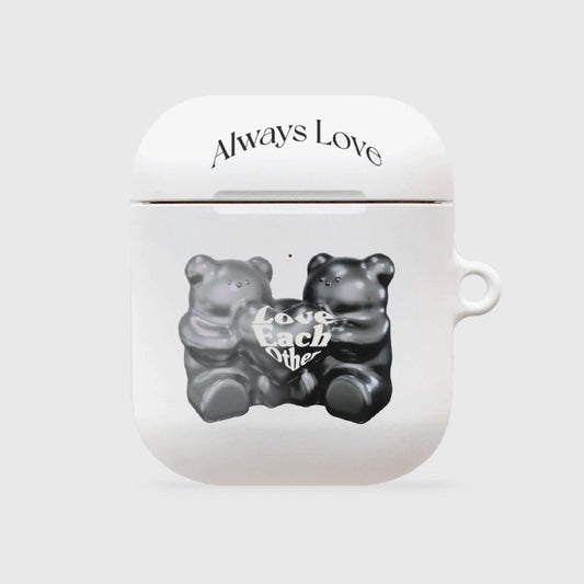 ｜THENINEMALL｜ 러브베어 AirPods Hard Case