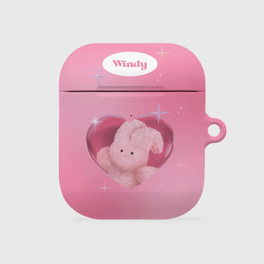 ｜THENINEMALL｜ 패턴 트윙클 윈디 AirPods Hard Case