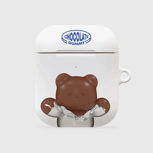 ｜THENINEMALL｜ 빅 초콜릿 구미 AirPods Hard Case