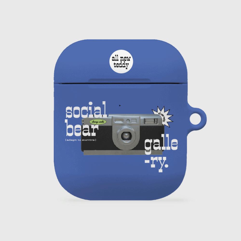 ｜THENINEMALL｜ 소셜베어 갤러리 AirPods Hard Case