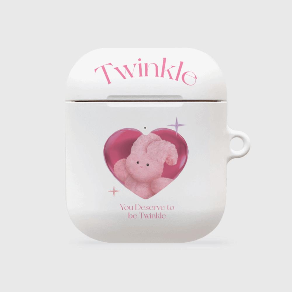 ｜THENINEMALL｜ 트윙클 윈디 AirPods Hard Case