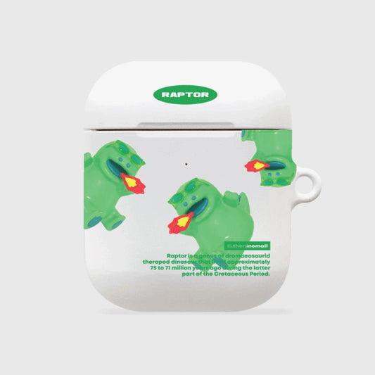 ｜THENINEMALL｜ 패턴 선글라스 랩터 AirPods Hard Case