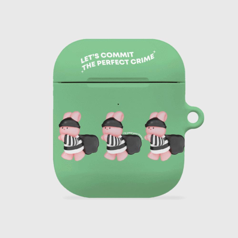 ｜THENINEMALL｜ 트리오 도둑 윈디 AirPods Hard Case