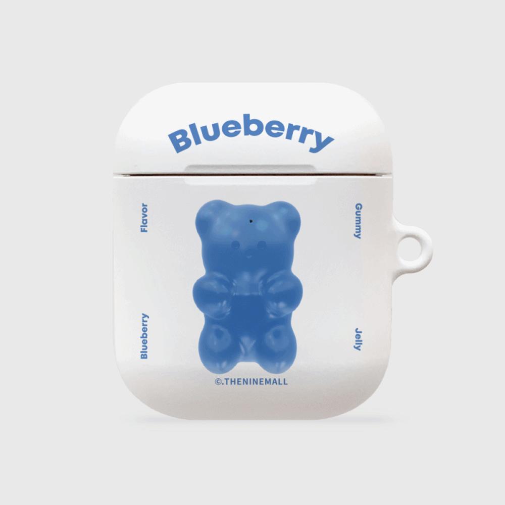 ｜THENINEMALL｜ 베이직 젤리구미 AirPods Hard Case