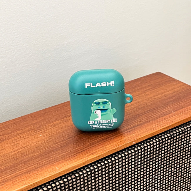 ｜THENINEMALL｜ Raptor Baisic Flash AirPods Hard Case