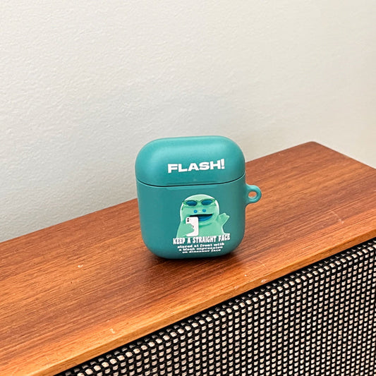 ｜THENINEMALL｜ Raptor Baisic Flash AirPods Hard Case