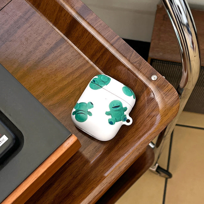 ｜THENINEMALL｜ Pattern Raptor Tumbling AirPods Hard Case