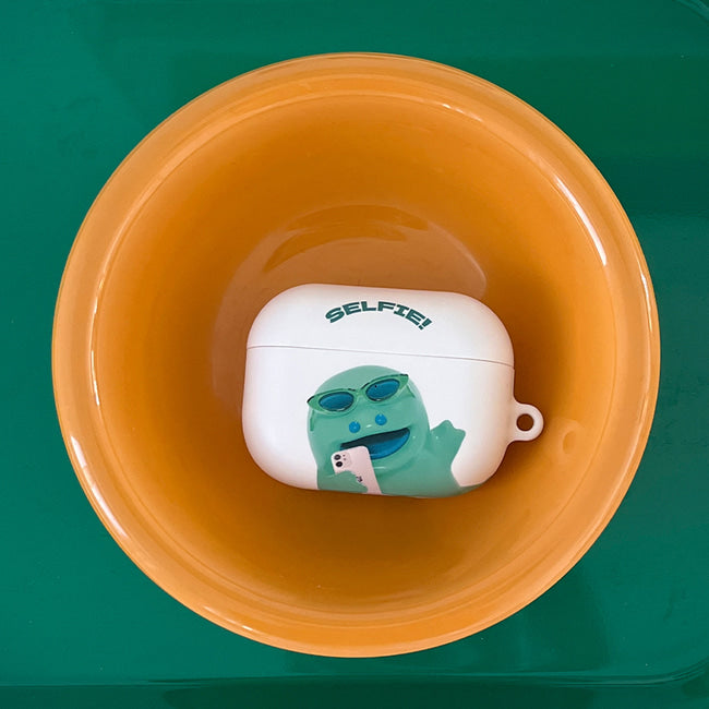 ｜THENINEMALL｜ Raptor Big Flash AirPods Hard Case