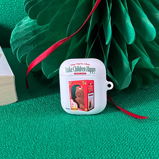 ｜THENINEMALL｜ Holiday Edition Gummy AirPods Hard Case