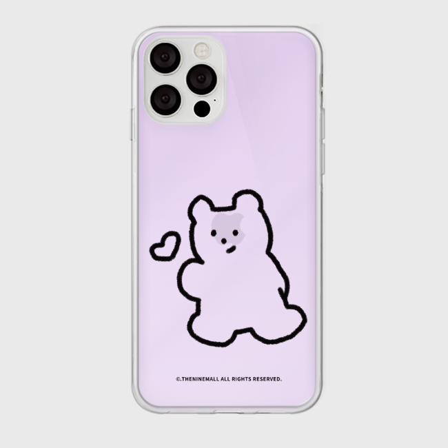 ｜THENINEMALL｜ Heart For You Mirror Phone Case
