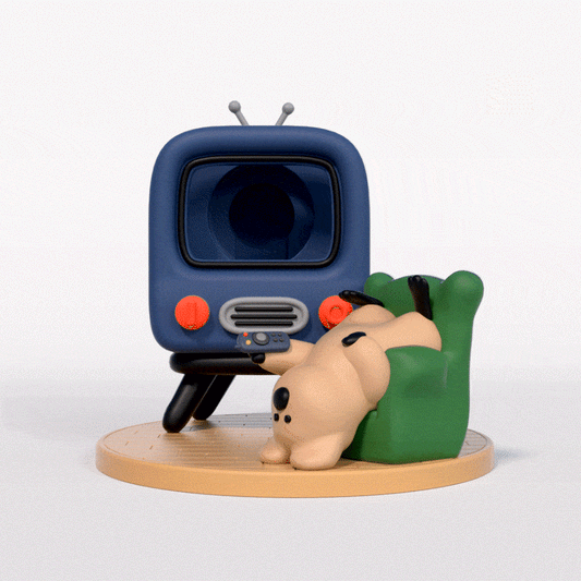 ｜Dinotaeng｜ Couch Potato Watch Stand