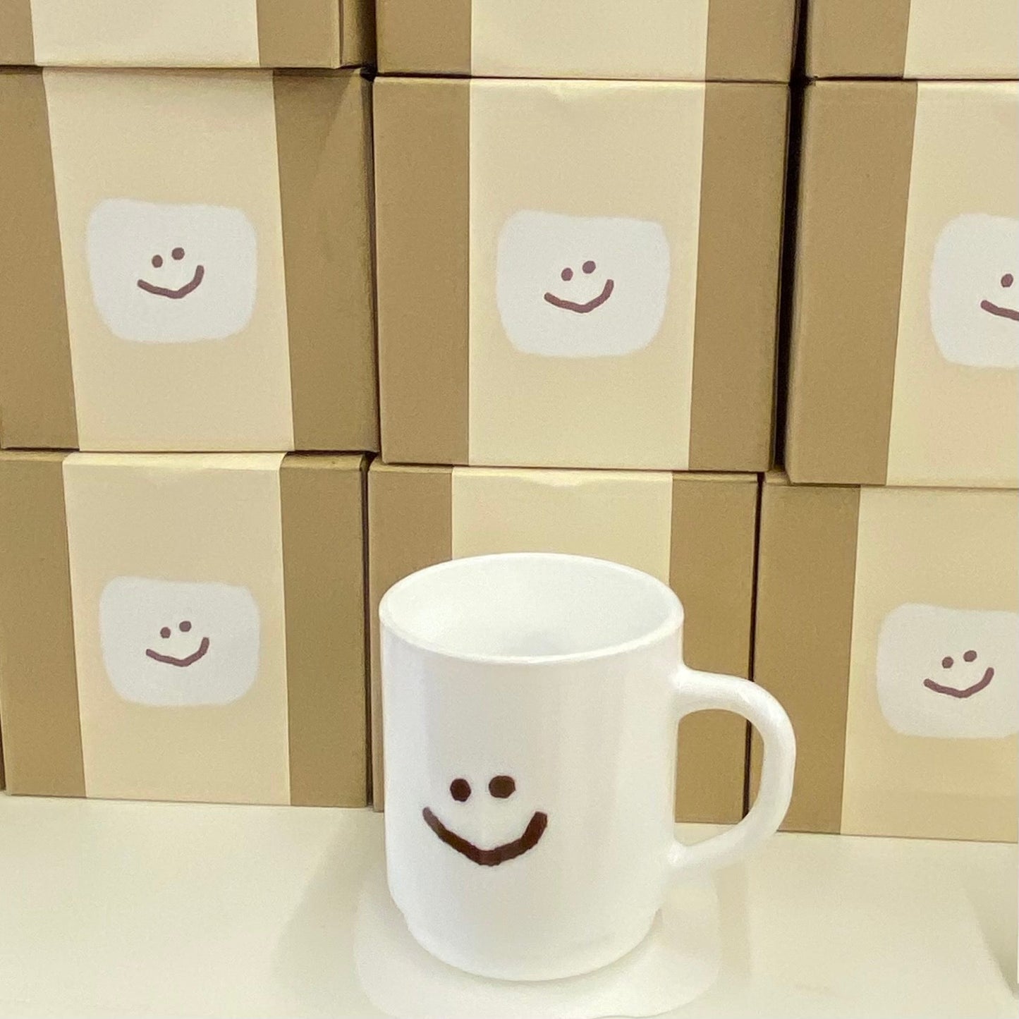 ｜Dinotaeng x InsideObject｜ Marsh Milk Glass