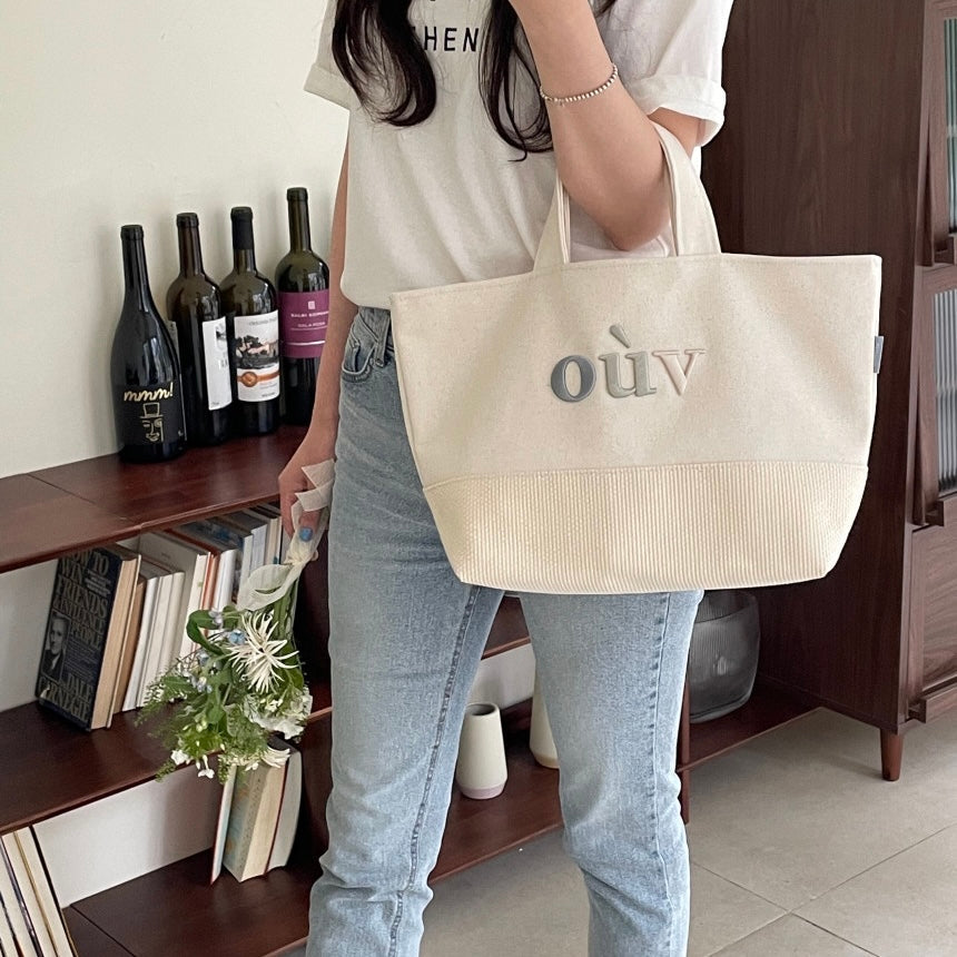 ｜b.write｜ ouv Bag (large)