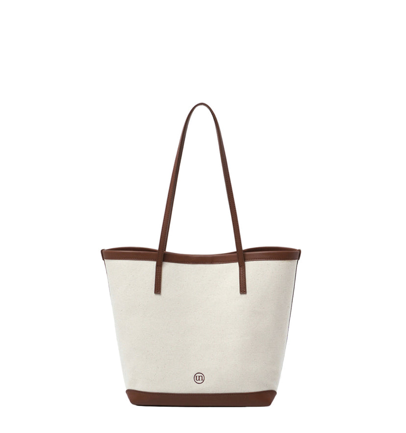 ｜untidy｜｜Vegan Leather｜ City Bag Brown