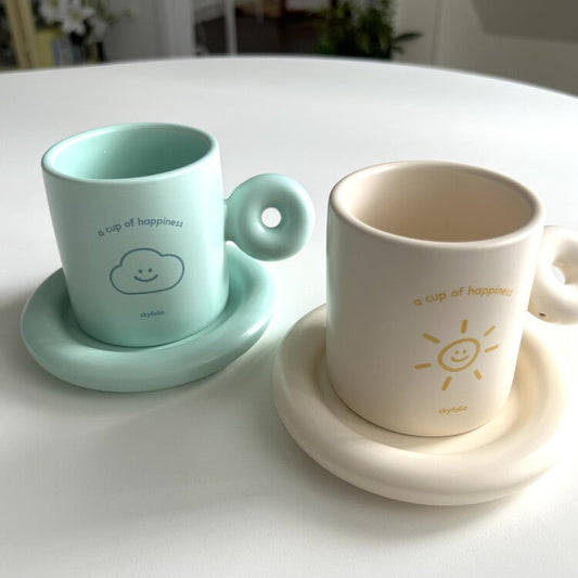 ｜skyfolio｜ Happiness Cup Set