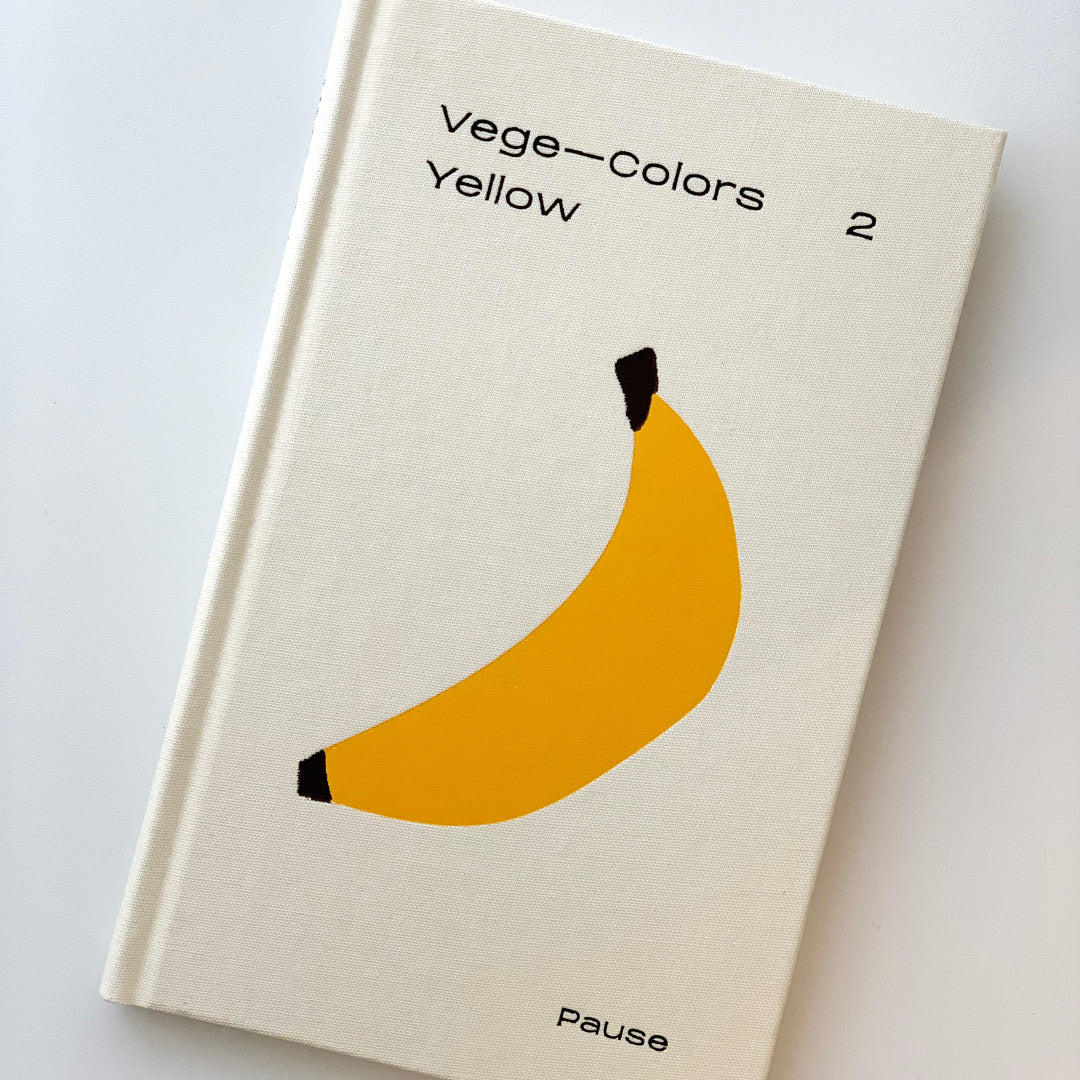 ｜PPP studio｜ Yellow Vege Colors vol.2 Book