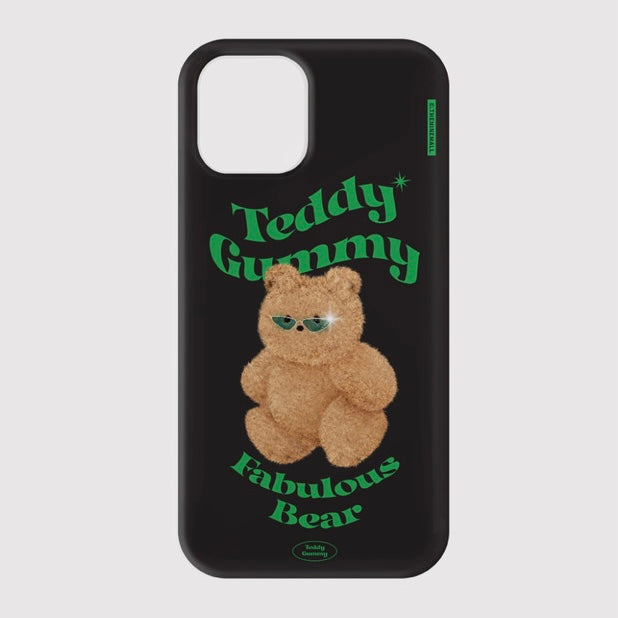 ｜THENINEMALL｜ Stand Fabulous Bear Hard Phone Case