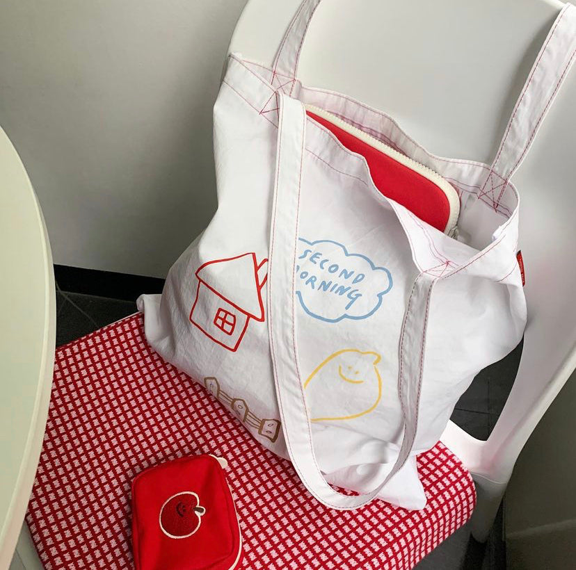 ｜second morning｜ Semo Home Eco Bag