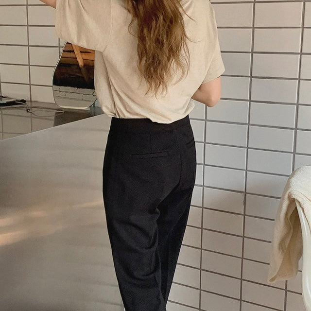 ｜FROM HEAD TO TOE｜ Mochi Straight Slacks