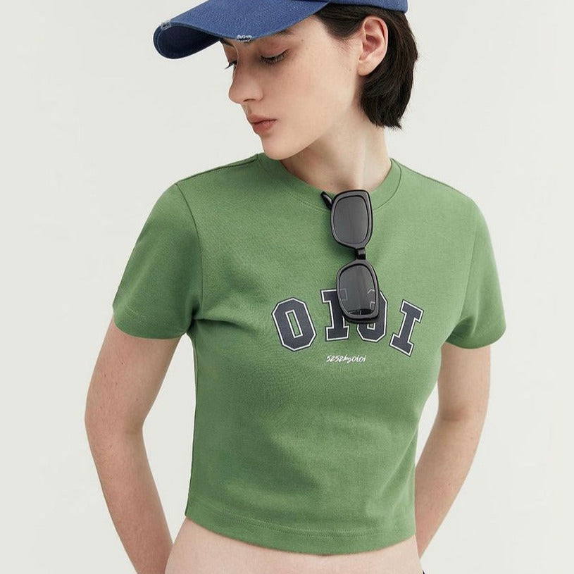 ｜5252 BY O!Oi｜ SIGNATURE CROP T-SHIRTS