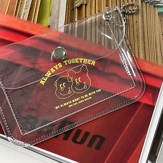 ｜1107｜ PVC Card Wallet