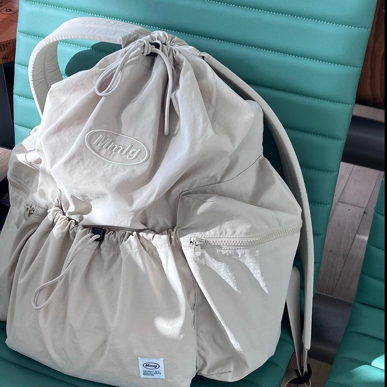 ｜Mmlg｜ MMLG RUCKSACK (6colours)