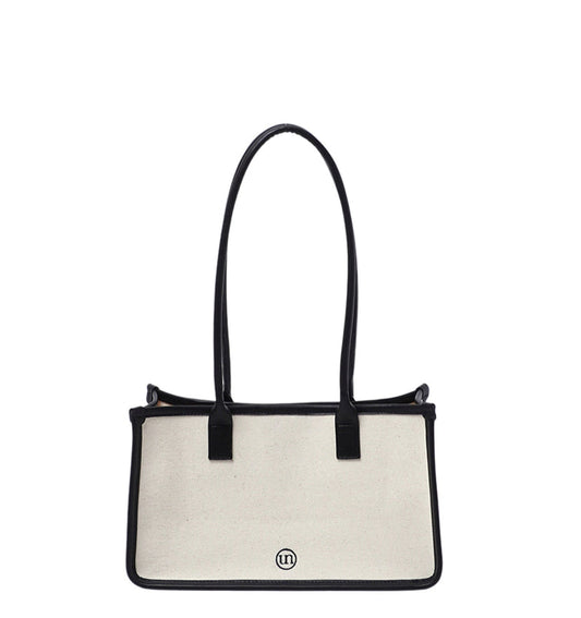 ｜untidy｜｜Vegan Leather｜ Pound Bag Black