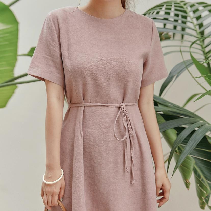｜common unique｜ Girly Strap Bio Washing Mini Ops -Pink