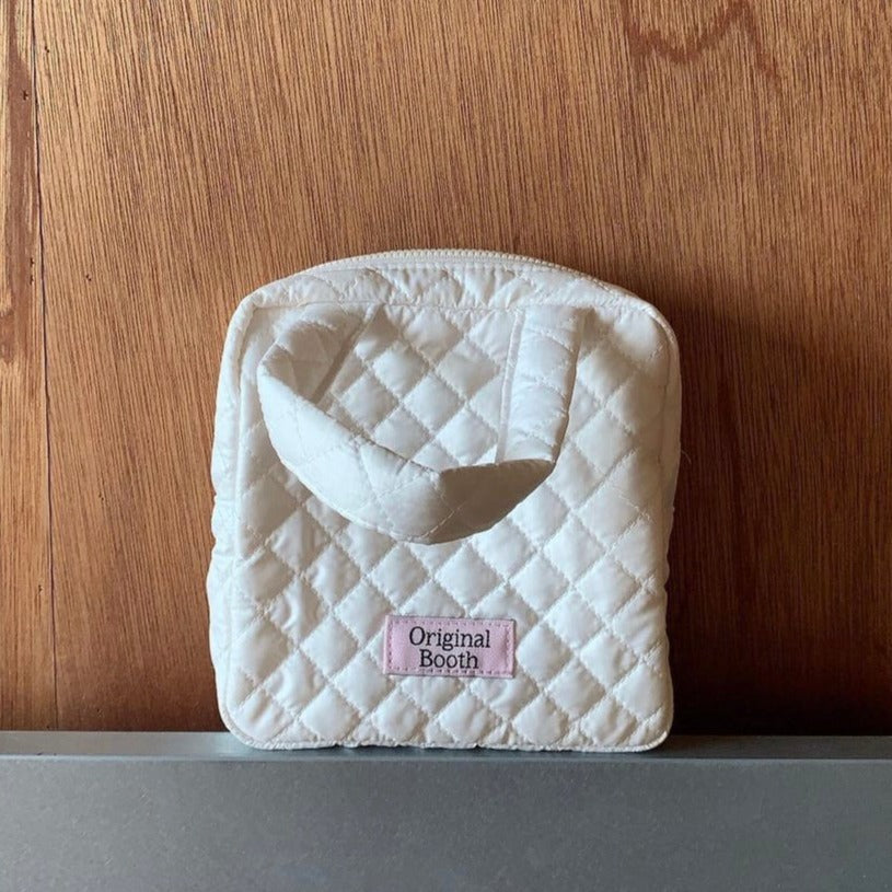 ｜Original Booth｜ Quilting Milk Bag