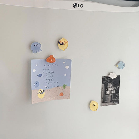 ｜second morning｜ Blue May Memopad