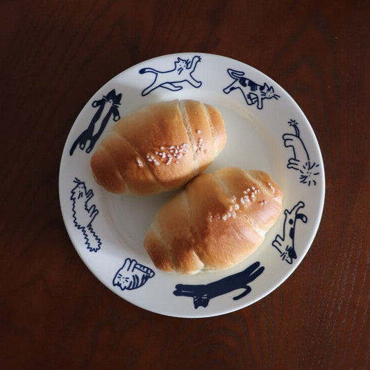 ｜hozumi｜ Cats Plate
