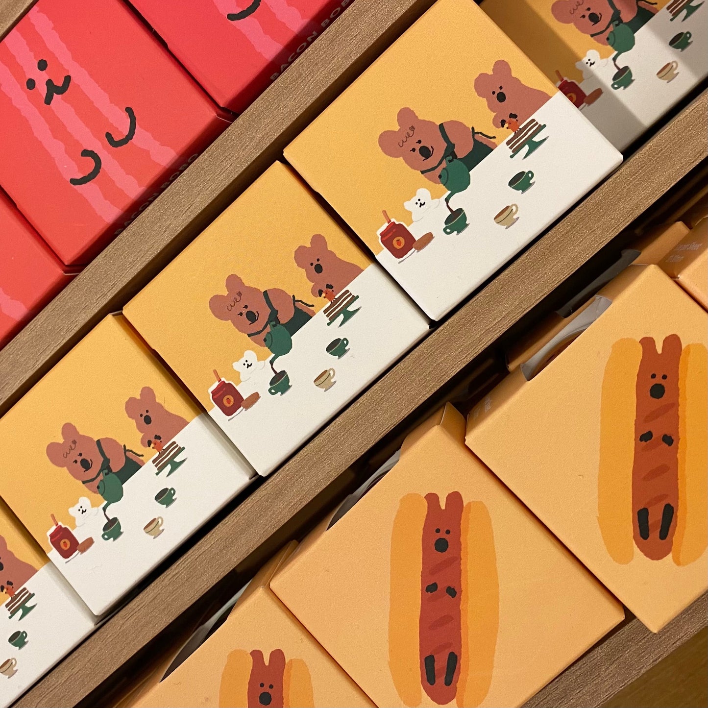 ｜Dinotaeng x InsideObject｜ Mama Quokka's Kitchen Masking Tape