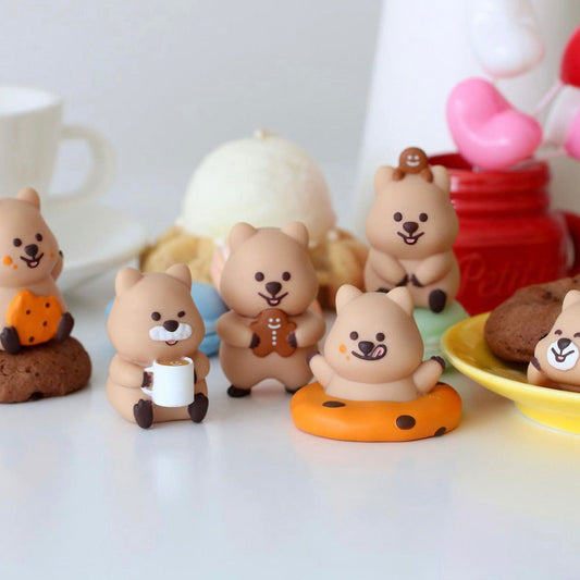 ｜YOUNG FOREST｜ Dessert Time with Quokka Random Mini Figure