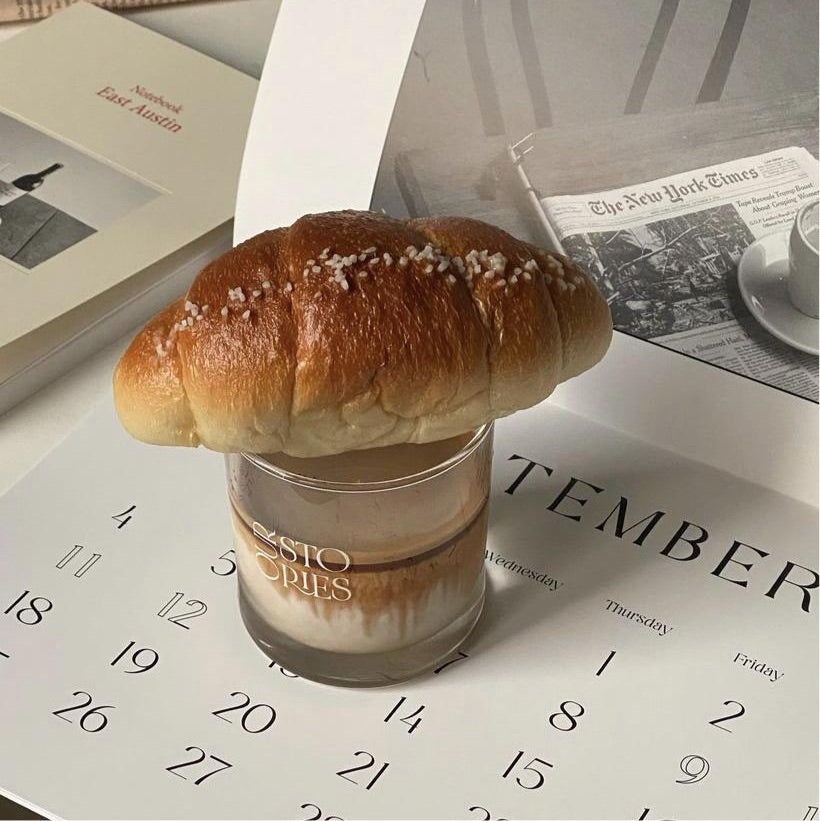 ｜OUR STORIES｜ ｜OUR｜ Classic Mono Glass-Cup (low ver.) 245ml