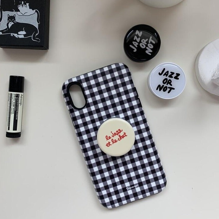 ｜JAZZ OR NOT｜ Check to Check Tough Case