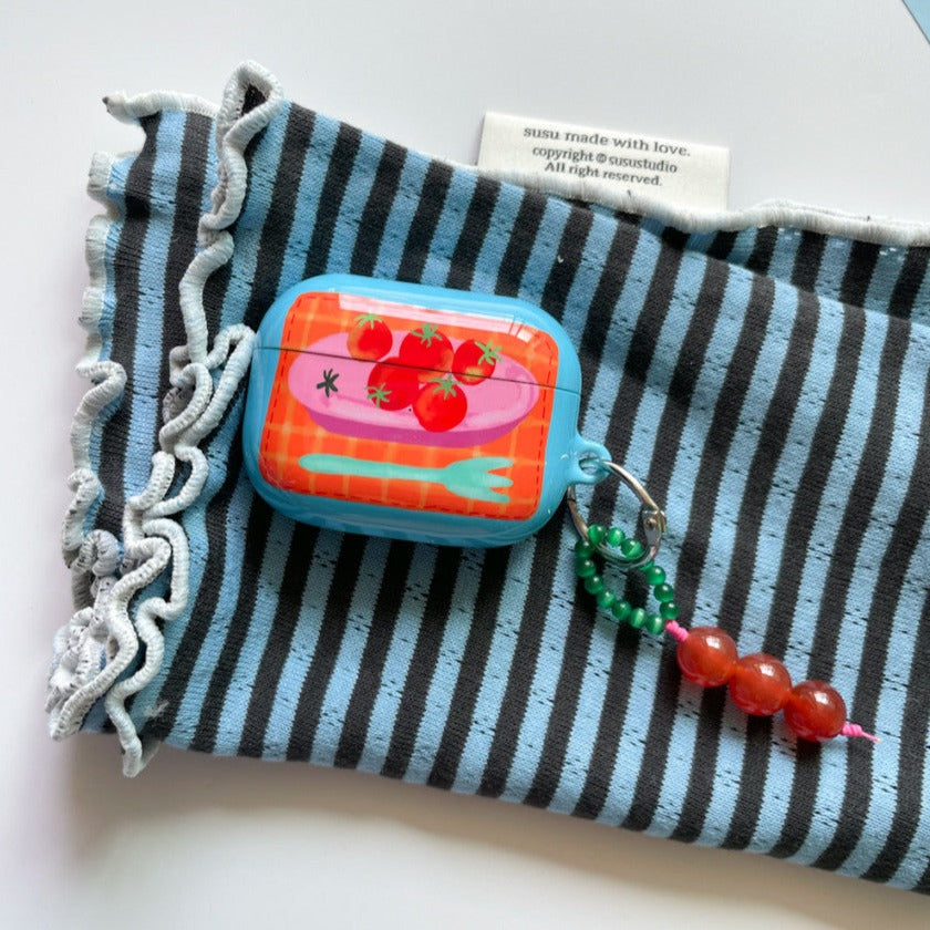 ｜mOzi｜ Tomato Airpods Case