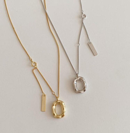 ｜DUNGEUREON｜｜925 silver｜ Robe Silver Necklace