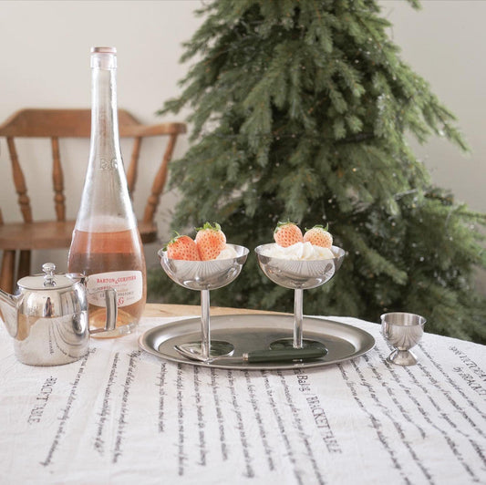 ｜Bracket Table｜ Stainless Steel Goblet