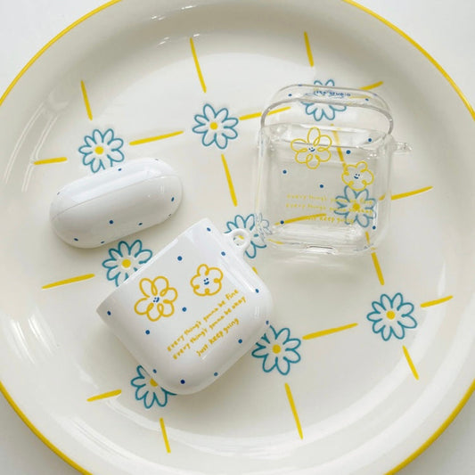 ｜150 studio｜ Fighting Flower AirPods Case