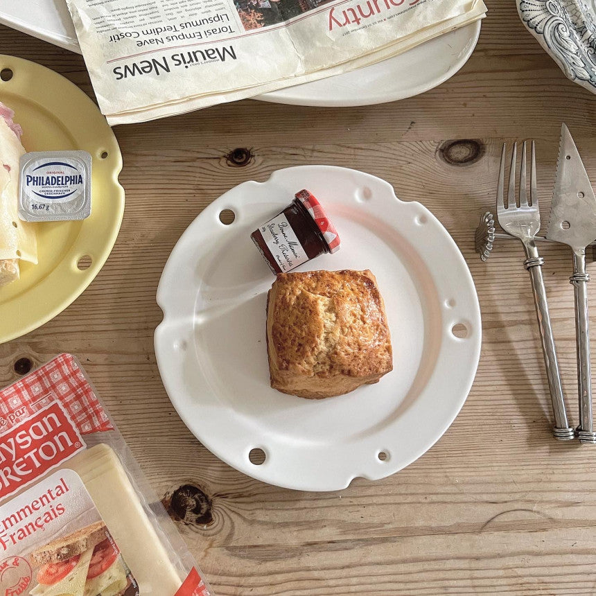 ｜Bracket Table｜ Cheese Plate 20.5cm